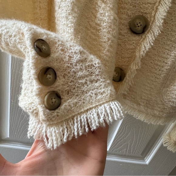 Talbots Tweed Cardigan - Picture 4 of 7